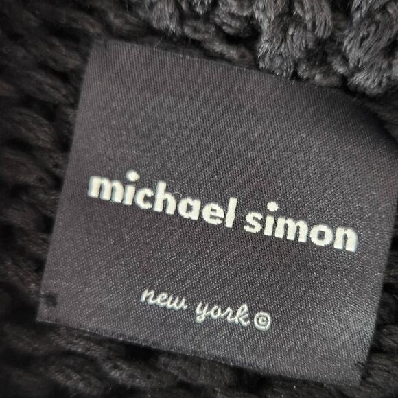 Vintage Michael Simon Knit Cape Unique! - Picture 2 of 7